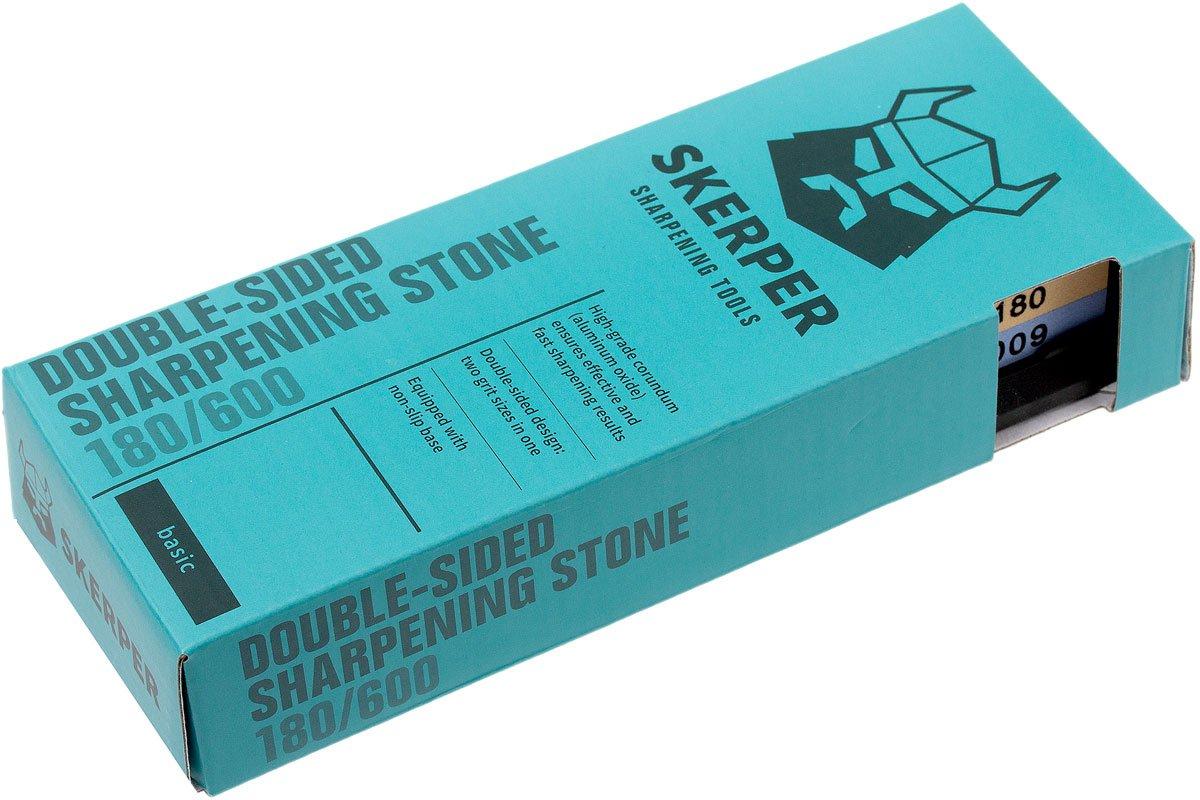 Basic combination sharpening stone 180/600