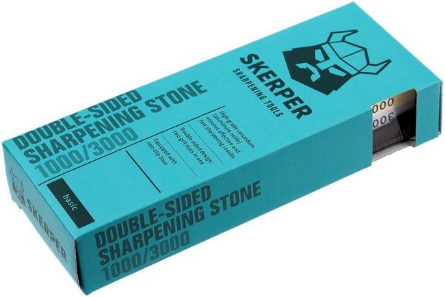Skerper Pocket Stone diamond/ceramic sharpening stone, SO003