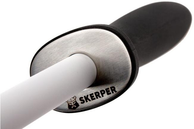 Skerper Basic ceramic sharpening steel, 24.5 cm, SH003