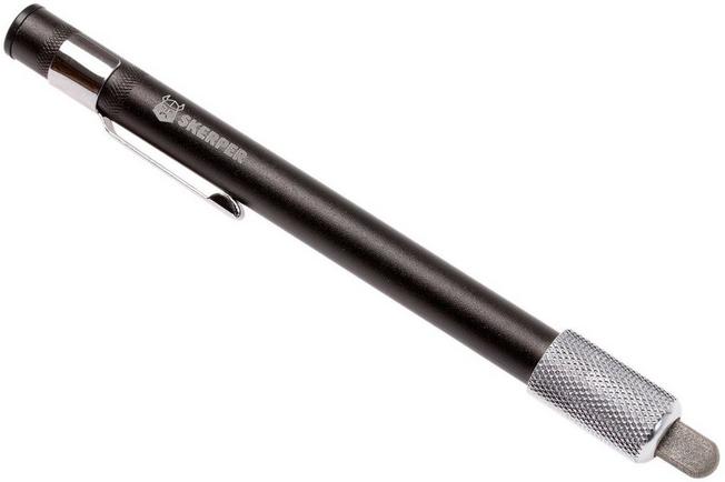 Stylo d'aiguisage (bleu), aiguisoir à diamant portable en 2