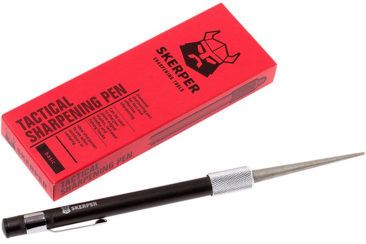 Skerper Basic sharpening pen with a diamond steel, SO001