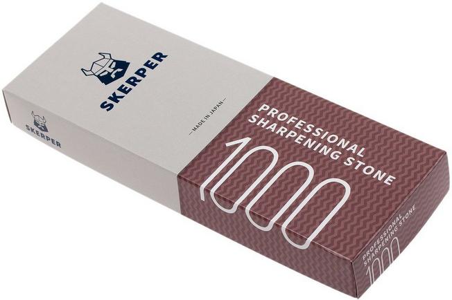 Pierre à aiguiser combinée Skerper Basic, grain 1000 / 3000, SH002