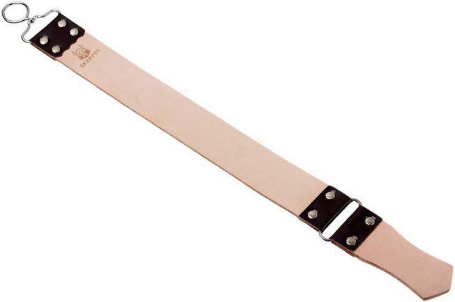 High Quality Brown Leather Strop , Best Stropping Leather Belt For