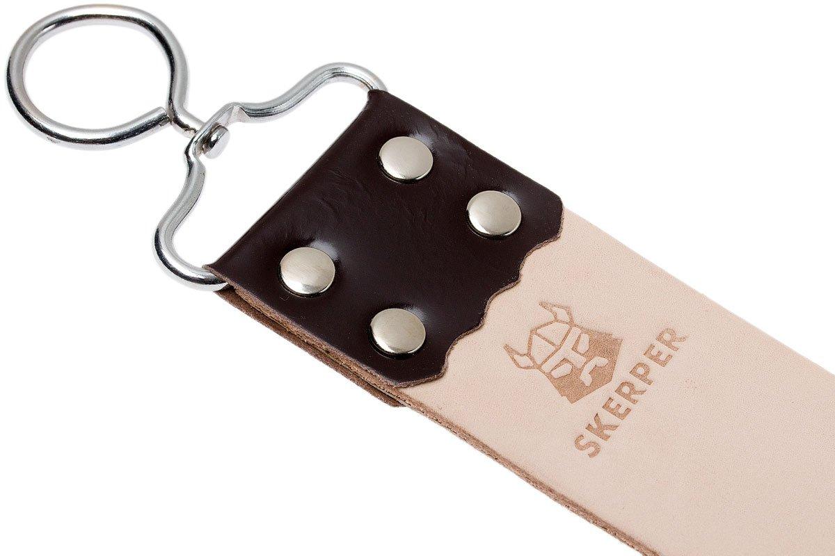 Skerper Straight razor strop STB001 | Advantageously shopping at ...