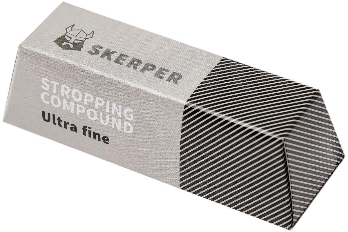 Skerper stropping compound black, ultra fine  Advantageously shopping at