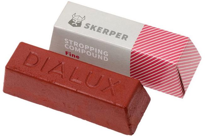 Skerper stropping compound red, fine  Advantageously shopping at