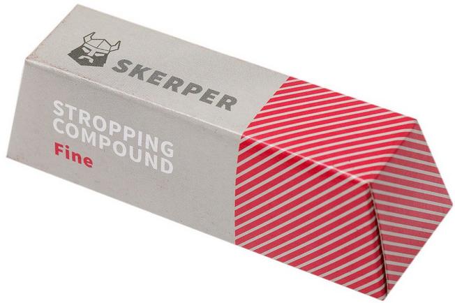 Skerper stropping compound set red and grey, fine & coarse