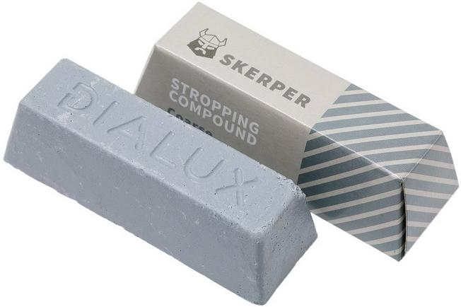 Skerper stropping compound grey, coarse  Advantageously shopping at