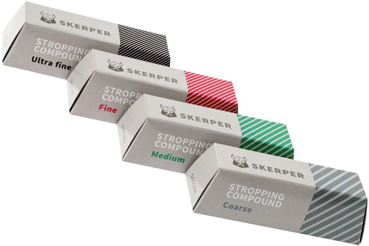 Skerper Stropping products  Strops for ultimate sharpness!