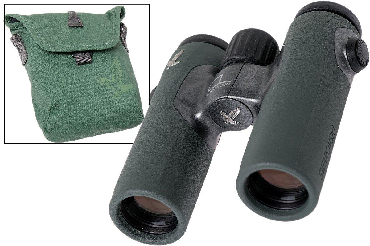 Swarovski CL Companion 10X30 binoculars green + Urban Jungle pack