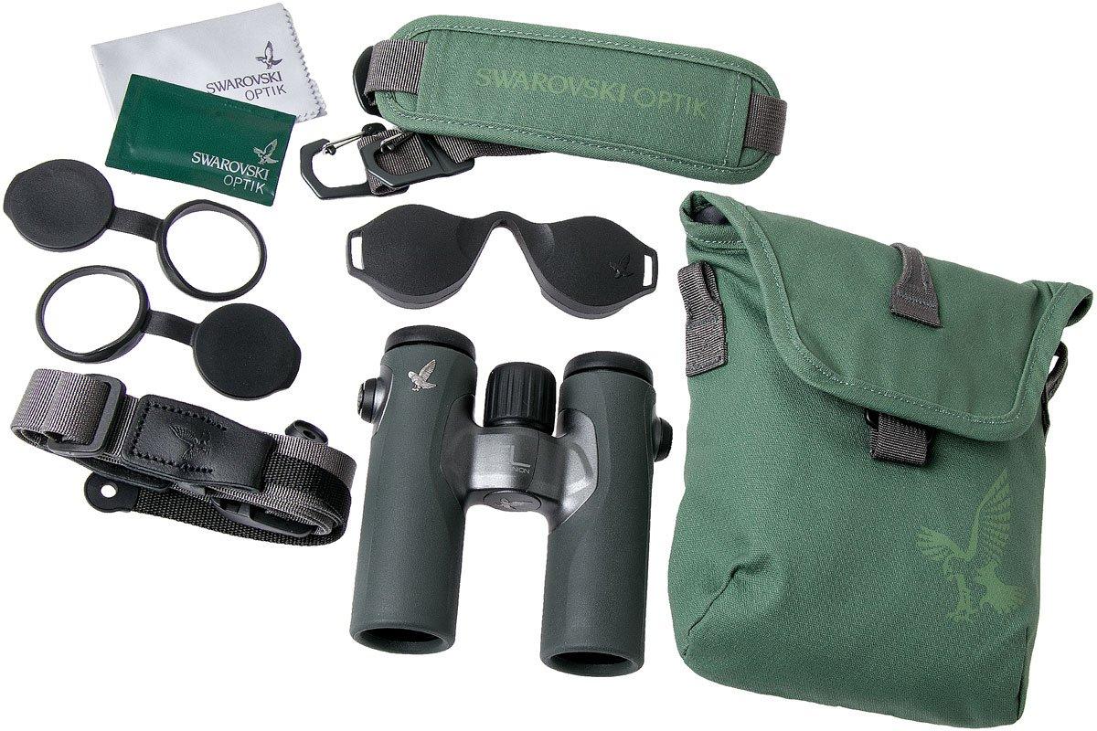 Swarovski CL Companion 10X30 binoculars green + Urban Jungle pack