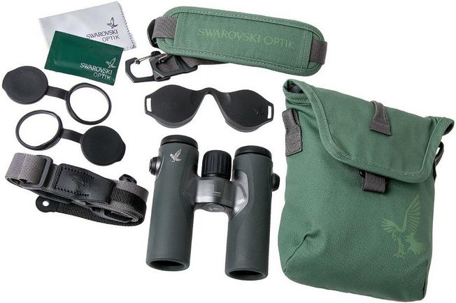 Evenement Vallen Vermoorden Swarovski CL Companion 10X30 binoculars green + Urban Jungle pack |  Advantageously shopping at Knivesandtools.com