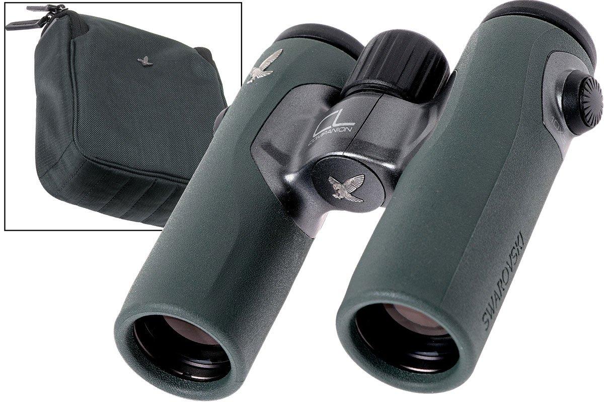 Fraude Over het algemeen Spruit Swarovski CL Companion 10x30 binoculars green + Wild Nature pack |  Advantageously shopping at Knivesandtools.com
