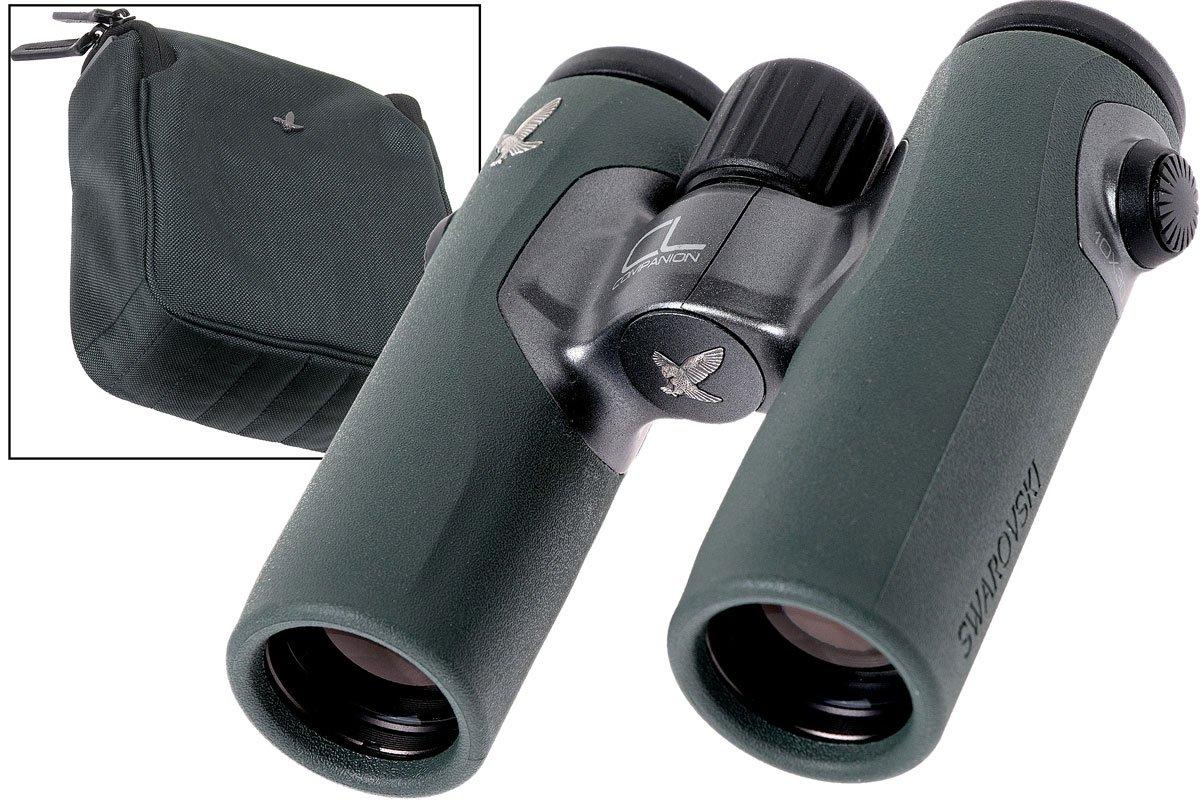 Huh Martin Luther King Junior Manoeuvreren Swarovski CL Companion 10x30 binoculars green + Wild Nature pack |  Advantageously shopping at Knivesandtools.com