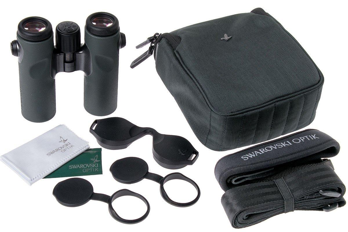 Swarovski CL Companion 10x30 binoculars green + Wild Nature pack ...