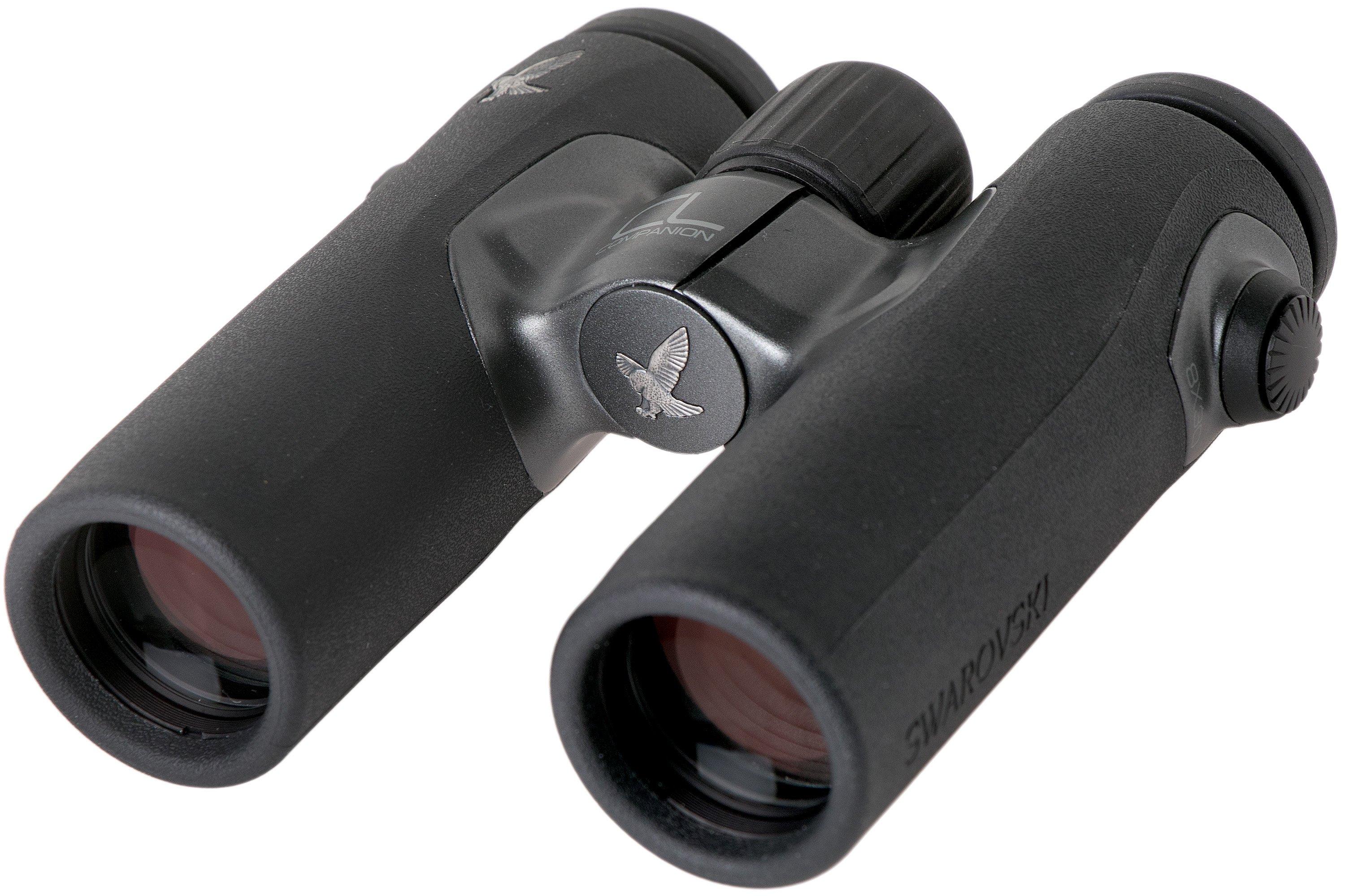 Swarovski CL Companion 8x30 binoculars anthracite + Wild Nature set ...