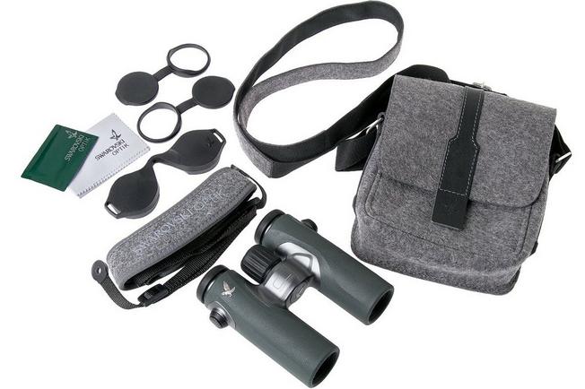 Image for Swarovski CL Companion 8x30 binoculars green + Northern Lights pack