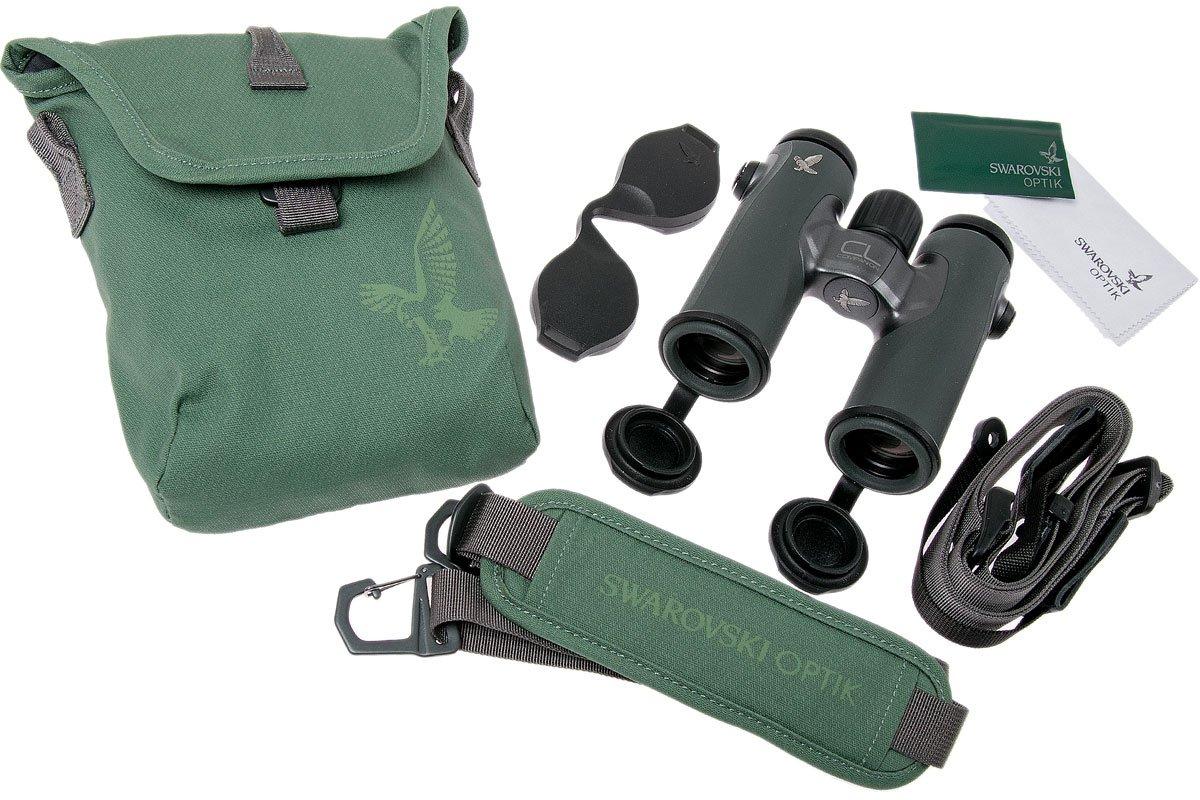 Swarovski 8x30 CL Companion Binocular (Green， Urban Jungle