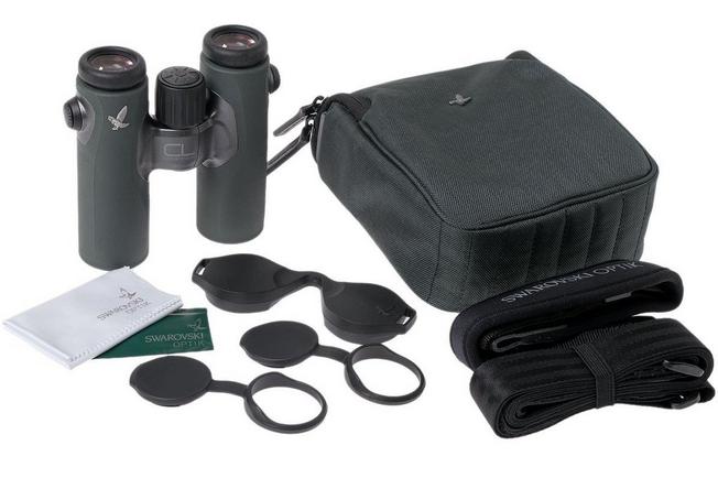 Dreigend kalkoen Bejaarden Swarovski CL Companion 8x30 binoculars green + Wild Nature pack |  Advantageously shopping at Knivesandtools.com