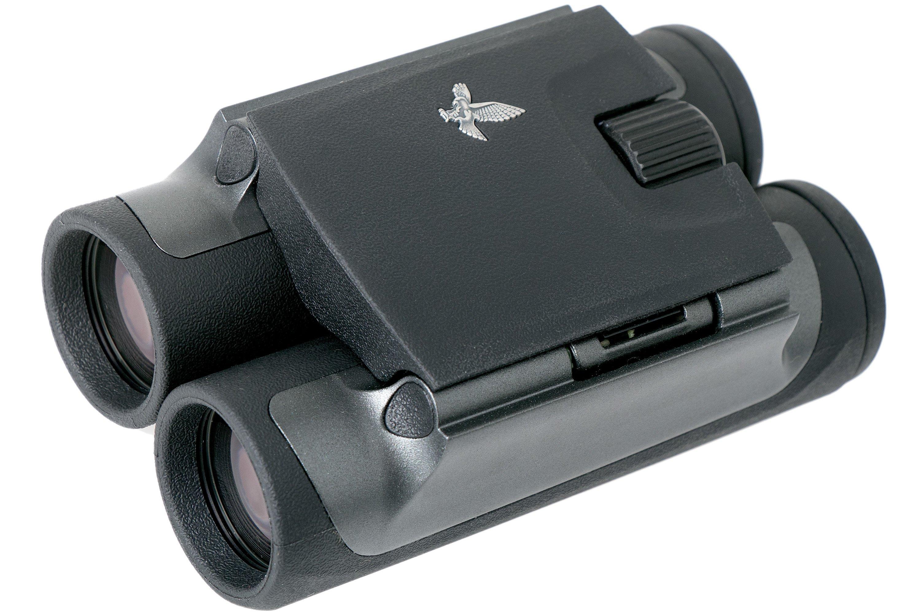 Swarovski CL Pocket 10x25 binoculars anthracite + Wild Nature set