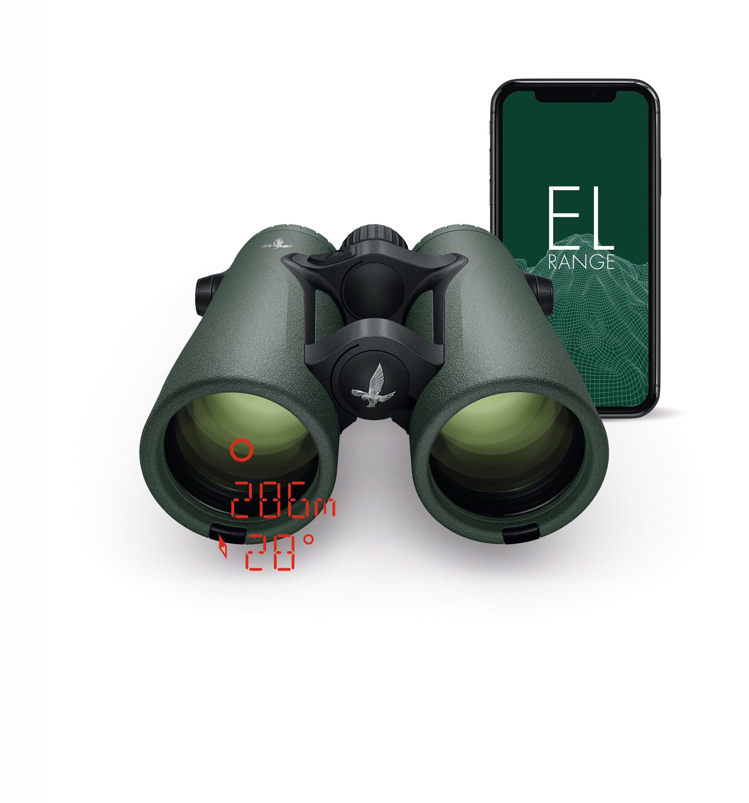 Swarovski EL Range 10x42 TA binoculars with Tracking Asisstant