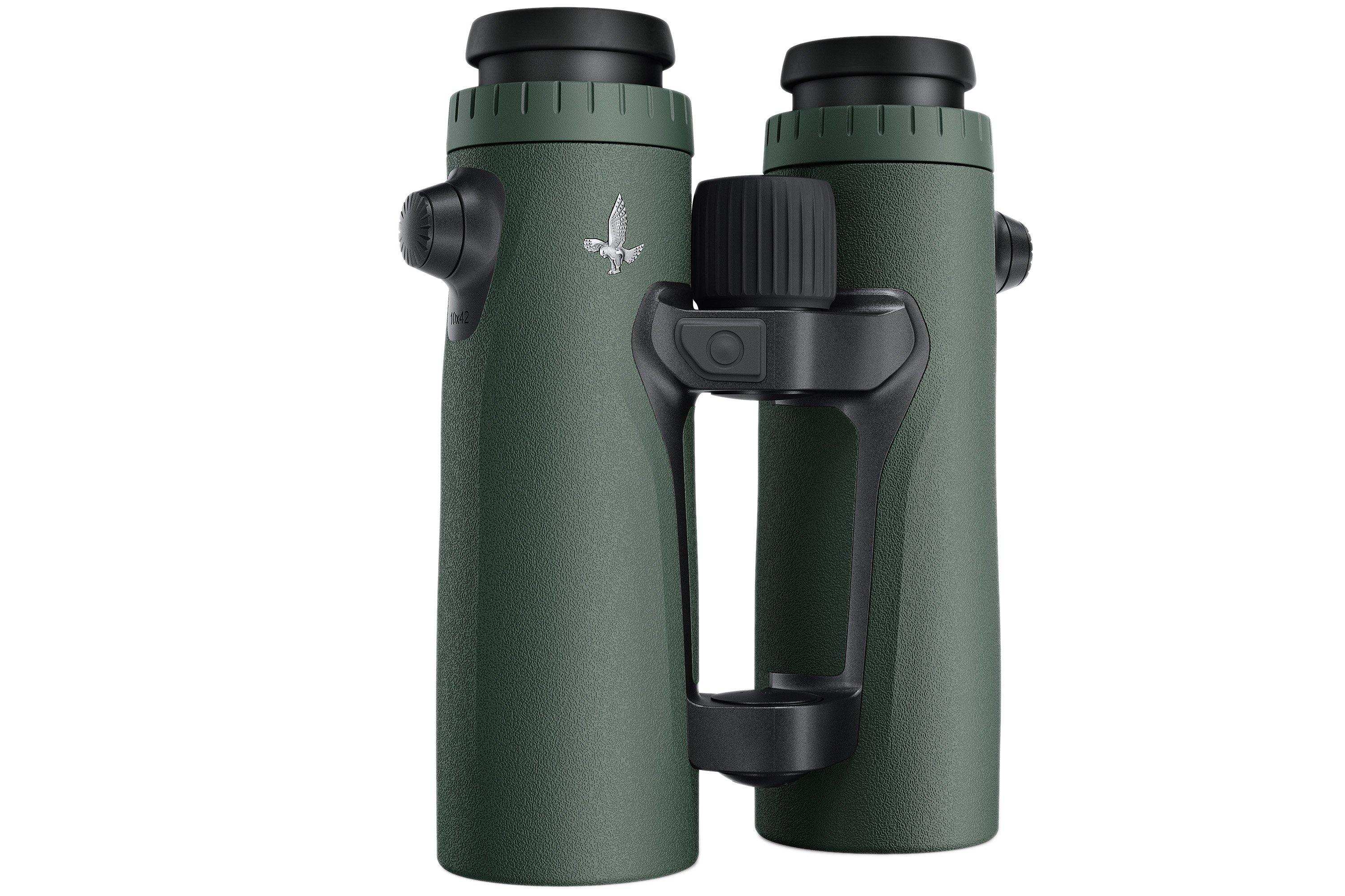 Swarovski EL Range 10x42 TA binoculars with Tracking Asisstant