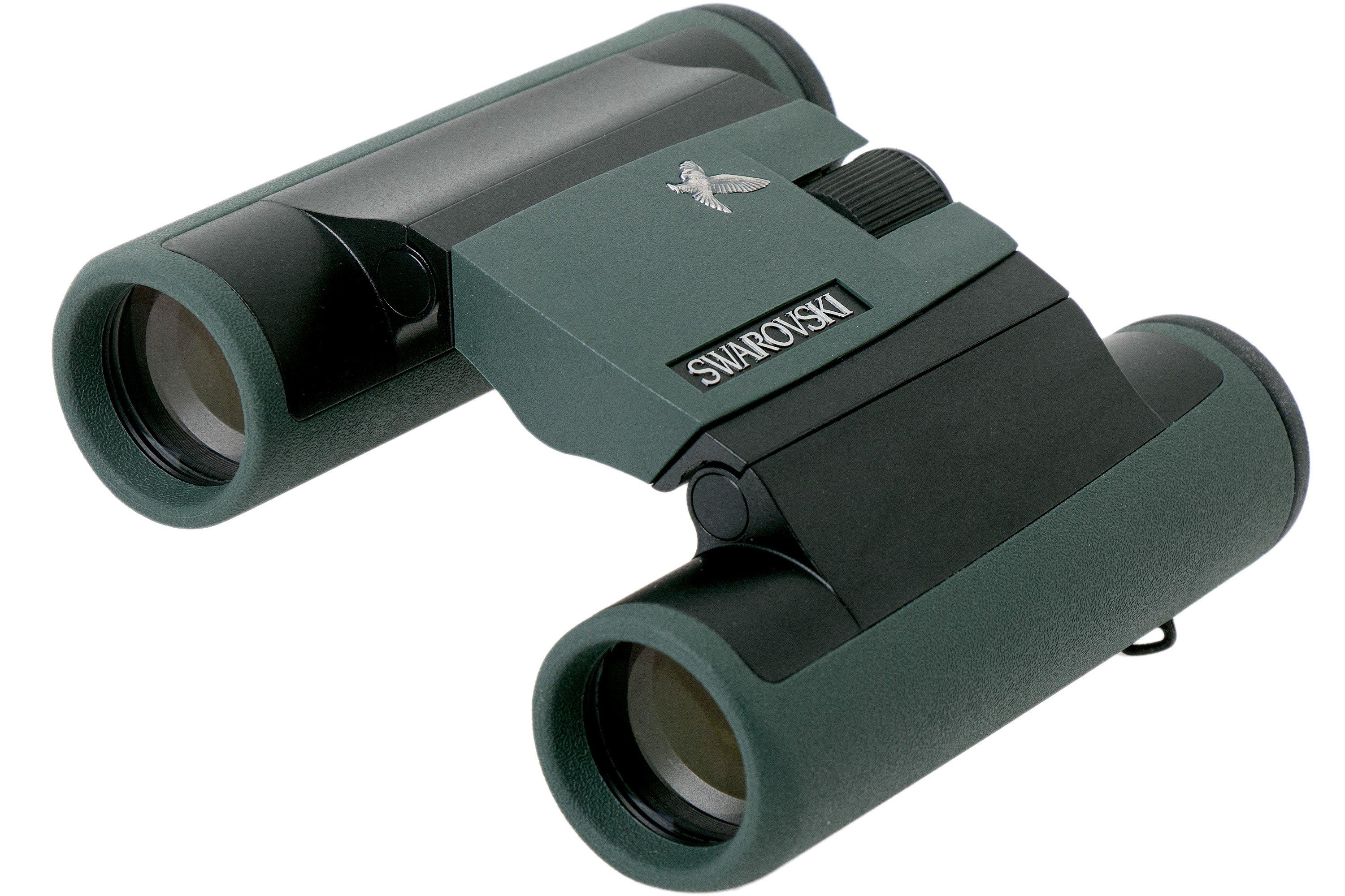 Swarovski CL Pocket 10x25 G binoculars, green Advantageously shopping