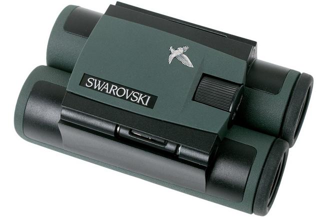 Image for Swarovski CL Pocket 10x25 G binoculars, green