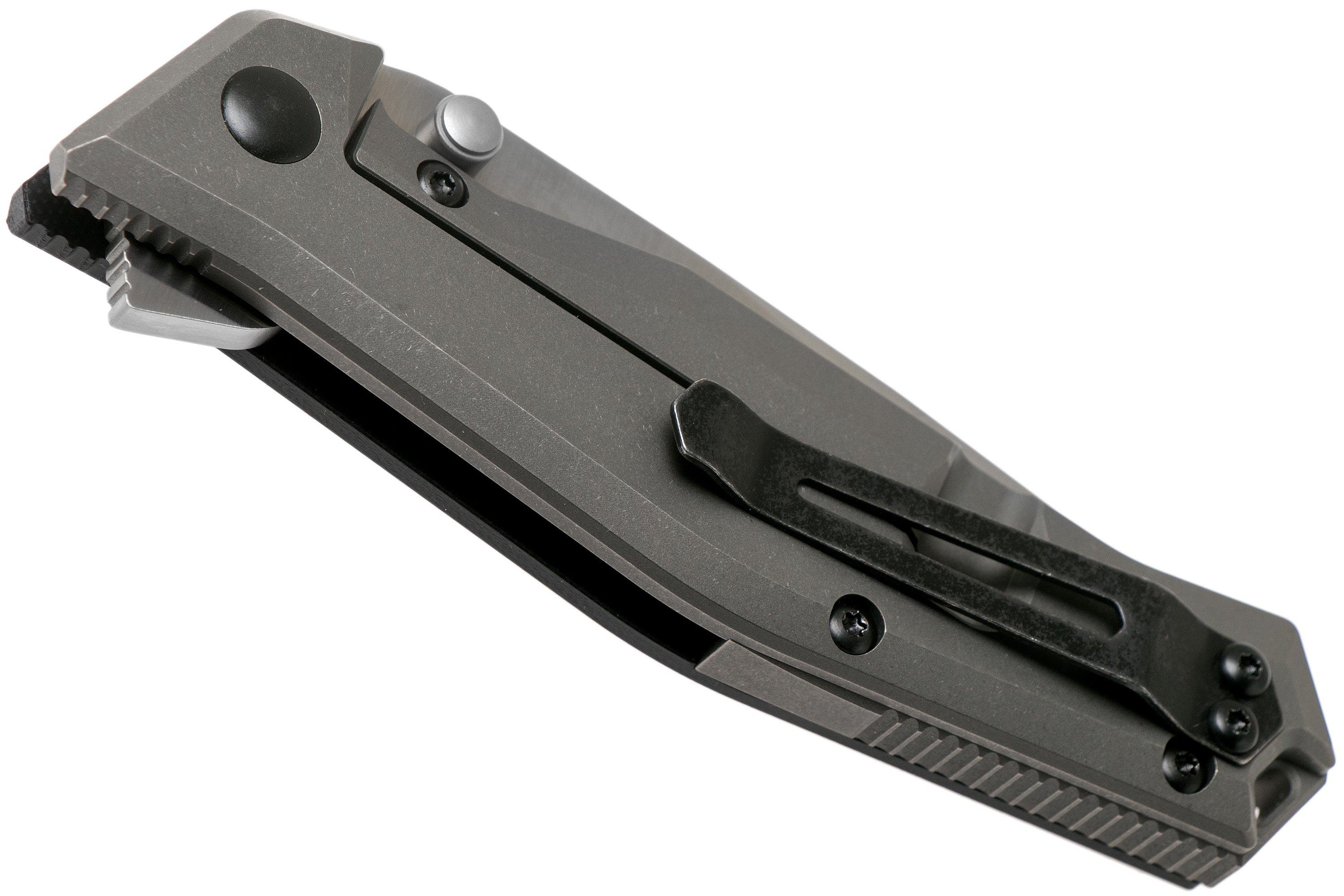 Steel Will Apostate 1150 Black, Satin pocket knife | Advantageously ...