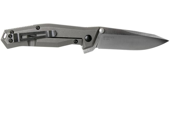 Image for Steel Will Apostate 1152 OD Green, Satin pocket knife