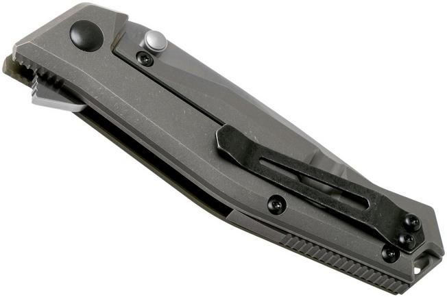 Image for Steel Will Apostate 1152 OD Green, Satin pocket knife