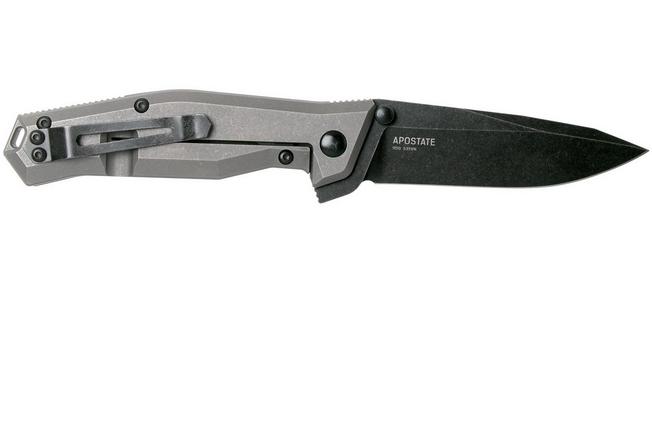 Image for Steel Will Apostate 1157 OD Green, Blackwashed pocket knife