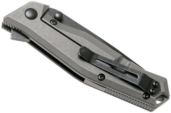 Image for Steel Will Apostate 1159 Black, Blackwashed pocket knife