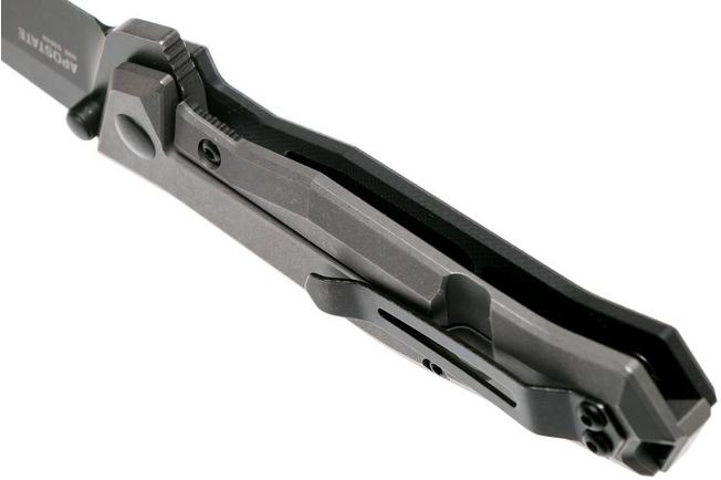 Image for Steel Will Apostate 1159 Black, Blackwashed pocket knife