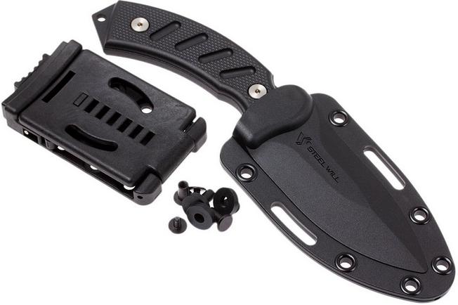 Image for Steel Will Censor 1312 fixed knife