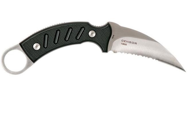 Image for Steel Will Censor 1360S Karambit, serrated
