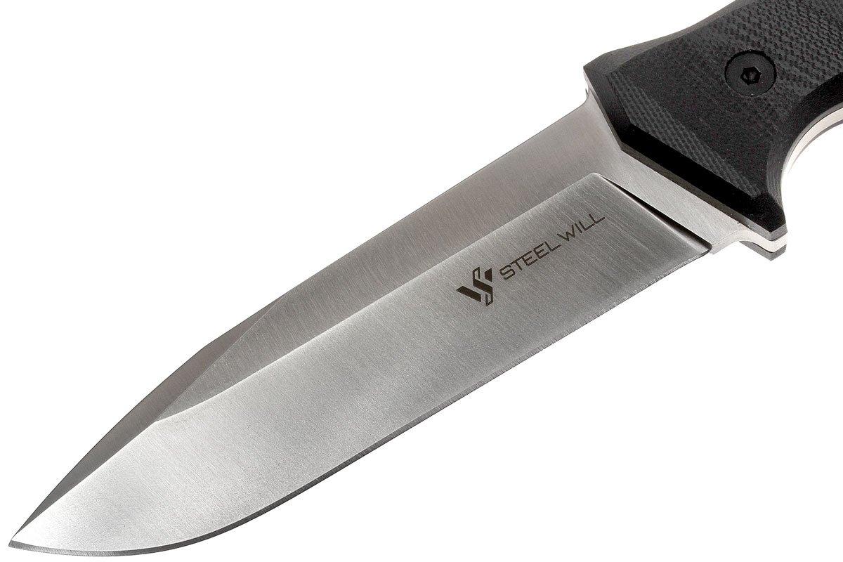 Steel Will Cager 1410 Vaststaand Mes Voordelig Kopen Bij 
