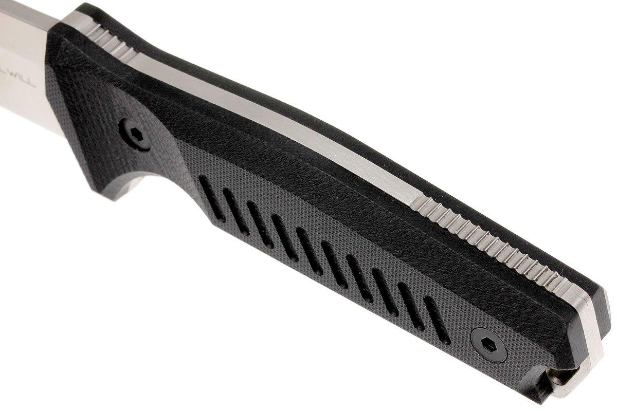 Steel Will Cager 1410 Vaststaand Mes Voordelig Kopen Bij 