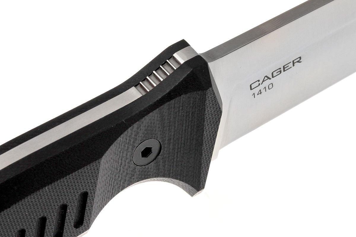 Steel Will Cager 1410 Vaststaand Mes Voordelig Kopen Bij 