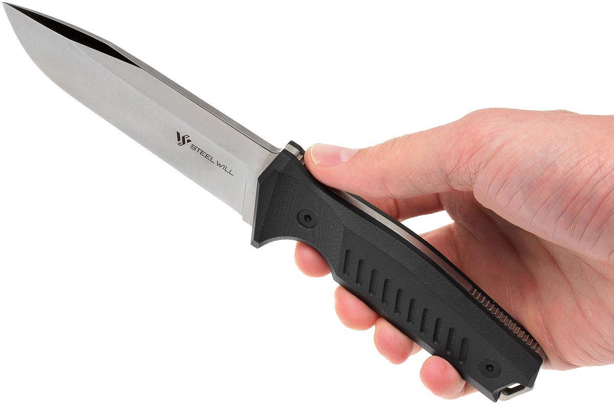 Steel Will Cager 1410 Vaststaand Mes Voordelig Kopen Bij 