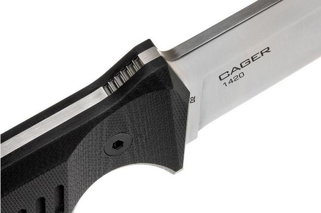Bild für Steel Will Cager 1420 feststehendes Messer