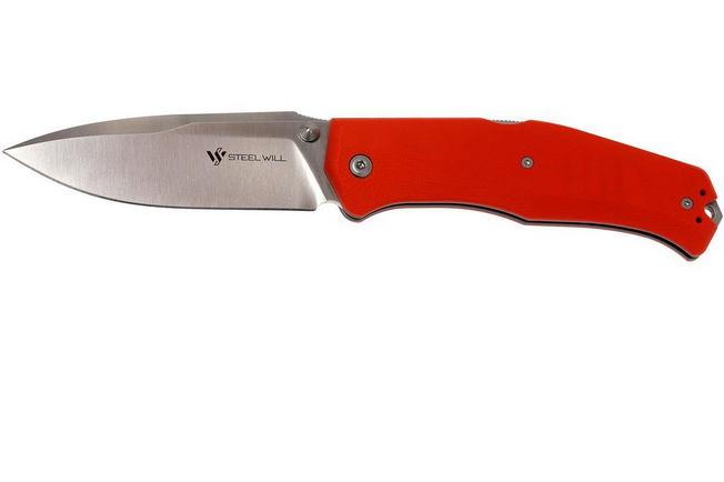 Image for Steel Will Gekko 1503 outdoor pocketknife