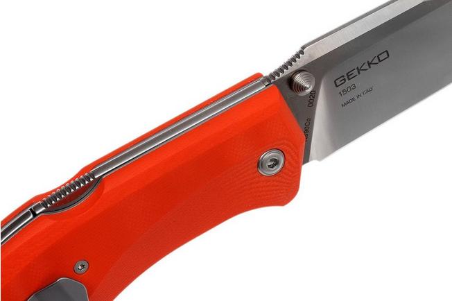 Image for Steel Will Gekko 1503 outdoor pocketknife