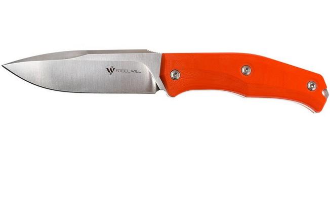 Image for Steel Will Gekko 1510 outdoor knife