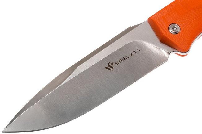 Image for Steel Will Gekko 1510 outdoor knife