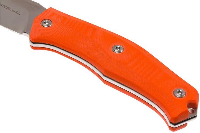 Image for Steel Will Gekko 1510 outdoor knife