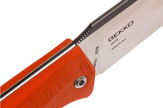 Image for Steel Will Gekko 1510 outdoor knife