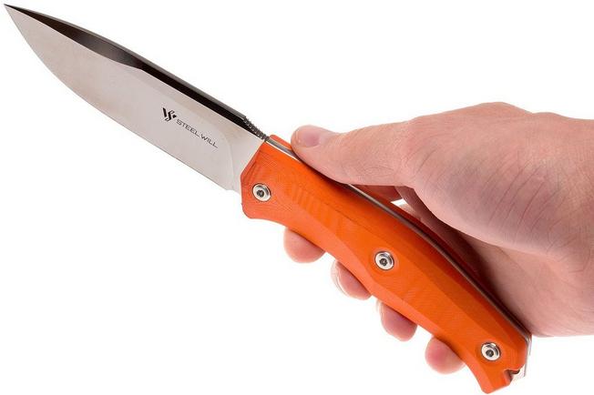 Image for Steel Will Gekko 1510 outdoor knife