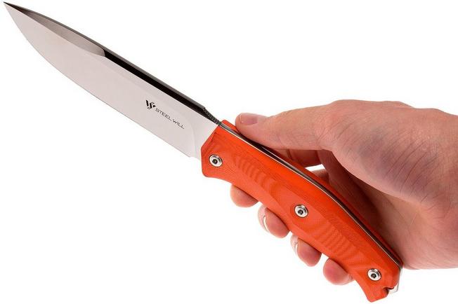 Image for Steel Will Gekko 1533 outdoor knife