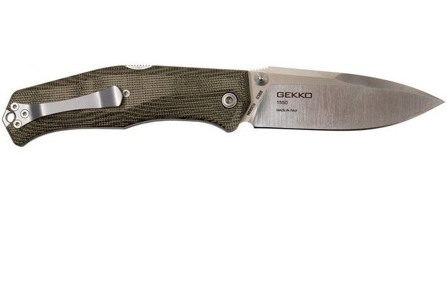 Afbeelding voor Steel Will Mini Gekko 1550 zakmes